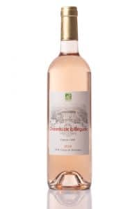 vin rosé 2018 chateau de la bégude