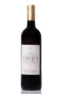 Bouteille de vin rouge rey 2016 du chateau de la begude
