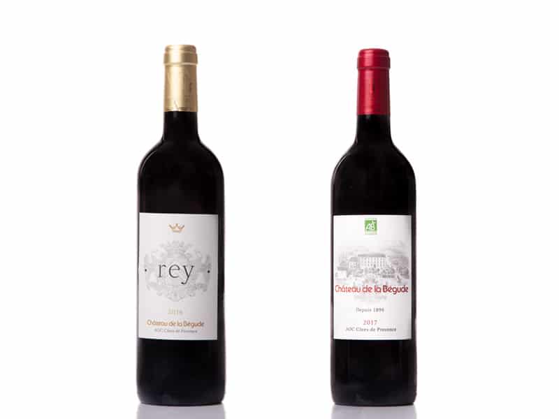 Rouge REY+Rouge 2017 - Chateau de la Begude
