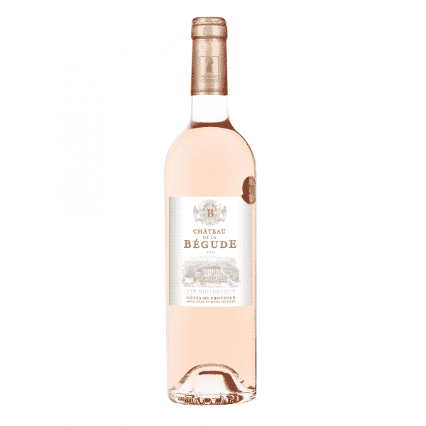 vin rosé chateau de la begude