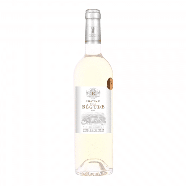 vin blanc chateau de la begude