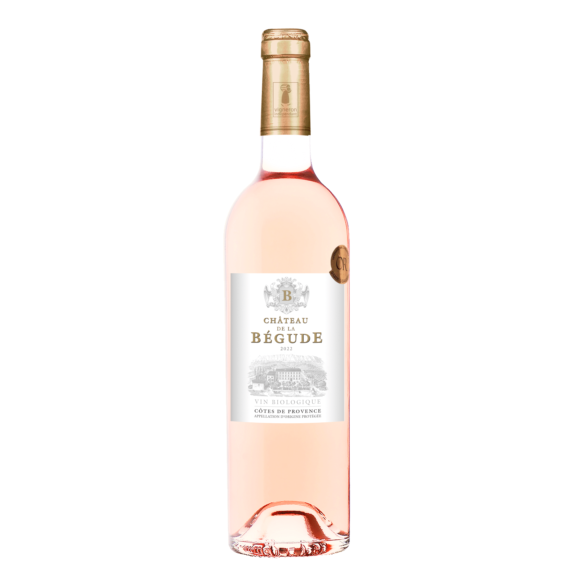 Vin Rosé : Château Baudare Le Secret des Anges Rosé 2020